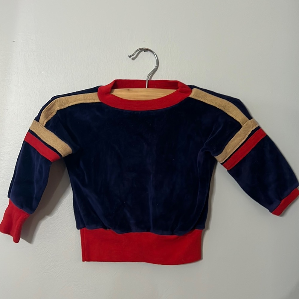 Vintage Velour Sweatshirt